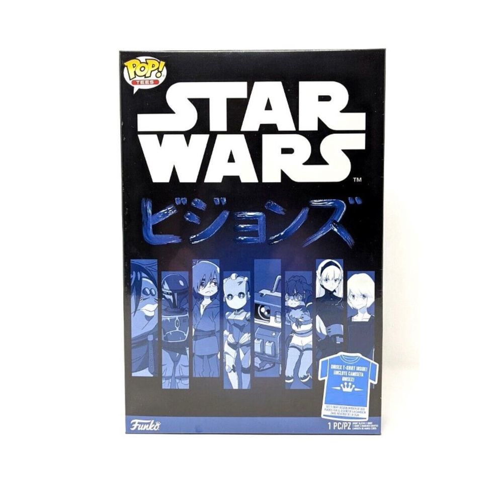 New Funko Pop! T-shirt Star Wars Kyoto Large